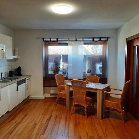 Ferienwohnung Am Rittershof Heusweiler Bagian luar foto