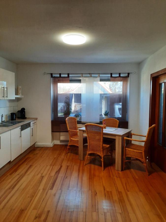 Ferienwohnung Am Rittershof Heusweiler Bagian luar foto